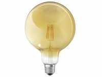 Ledvance Smart+ LED Leuchtmittel Globe G55 E27 6W warmweiß, dimmbar, amber