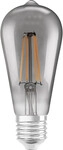 Ledvance Smart+ LED Leuchtmittel Edison ST64 E27 6 W dimmbar rauch
