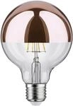 Paulmann LED Leuchtmittel Modern Classic Edition E27 G95 klar-kupfer 6,5 W