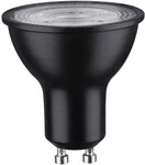 Paulmann LED Leuchtmittel Reflektor RAL9004 GU10 7W schwarz matt dimmbar Paulmann LED Leuchtmittel Reflektor RAL9004 GU10 7W schwarz matt dimmbar