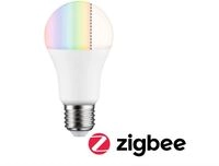 Paulmann LED Leuchtmittel ZigBee RGBW E27 Birnenform 9,3 W SmartHome ZigBee