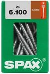 Spax Holzbauschrauben 6.0 x 100 mm TX 30 - 24 Stk.