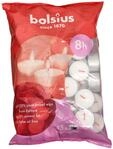 Bolsius Teelichter 45er Beutel wei&szlig;