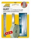 Schellenberg Gurtfix Maxi Schnellreparaturset 23 mm x 4,3 m grau
