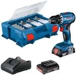 Bosch Professional Akku-Bohrschrauber GSR 18V-45 Set inkl. 82-teiligem Zubeh&ouml;r