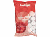 Bolsius Teelichter 60er Beutel weiß GLO660201167