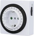 Zeitschaltuhr 3.500 W mechanisch, wei&szlig;, IP20