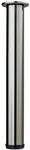 Hettich Tischbein 7,6 x 70 - 110 cm Stahl Edelstahl-Optik - 1 St&uuml;ck