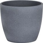 Scheurich &Uuml;bertopf Serie 920 &Oslash; 11 x 9,4 cm dark stone