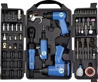G&uuml;de Druckluftger&auml;te-Set 71-teilig