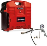 Einhell Expert Akku-Koffer-Kompressor TE-AC 36/8 Li OF Solo 36 V