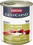 Animonda GranCarno Hundenassfutter Adult getreidefrei 800 g Pansen