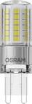 Osram LED Stiftsockellampe PIN50D G9 4,8W neutralwei&szlig;, dimmbar, klar