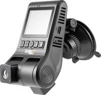 Technaxx Dashcam TX-185 Full-HD Dual Frontkamera zur Park&uuml;berwachung,Tonaufzeichung,
