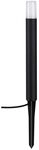 Paulmann Outdoor Poller Flarea schwarz warmwei&szlig;