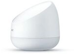 WiZ LED Tischleuchte Squire wei&szlig; dimmbar RGBW WiZ Connected