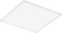 Eglo Connect LED Deckenleuchte Turcona-Z wei&szlig; 60 x 60 cm dimmbar, ww-kw