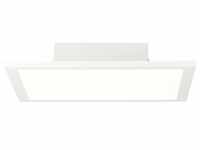 Brilliant LED Deckenleuchte Buffi weiß 39,5 x 39,5 cm neutralweiß 24 W