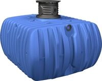 4rain Flat L Flachtank 10000 L inkl. Schachtverl&auml;ngerung