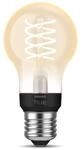 Philips HUE LED-Leuchtmittel Filament Vintage A60 E27 7W warmwei&szlig; smart