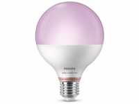 Philips Smart LED Leuchtmittel Tunable White & Color G95 E27 Globe 11 W...