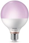 Philips Smart LED Leuchtmittel Tunable White & Color G95 E27 Globe 11 W