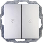 Kopp Jalousieschalter Paris silber, 651520089