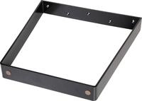 Dieda Tischbein V-Form schwarz Ma&szlig;e (L x B x H): 71,0 x 70,0 x 10,0 cm