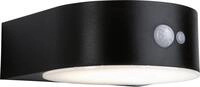 Paulmann LED Solarleuchte Eileen schwarz 17,5 x 19,8cm mit Bewegungsmelder