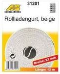 Schellenberg Rollladengurt beige Breite 23 mm - L&auml;nge 12 m