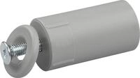Schellenberg Anschlagstopfen L&auml;nge: 40 mm, &Oslash; 20 mm, f&uuml;r Rollladen, grau