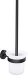 Tesa WC-B&uuml;rstengarnitur MOON schwarz