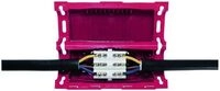 Cellpack Gel-Verbindungsmuffe Easy 3V, 5 x 1,5-2,5 mm&sup2;, Klemme- Kabelbinder
