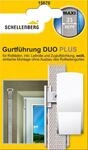 Schellenberg Gurtf&uuml;hrung Duo Plus System Maxi wei&szlig; f&uuml;r schwere Rolll&auml;den
