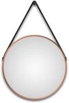 DSK Design Spiegel Silver Coiffeur &Oslash;50 cm, kupfer