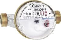 Wohnungswasserz&auml;hler Eco 1/2 QN 1,5, f&uuml;r Warmwasser