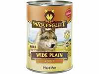Wolfsblut Wide Plain Pure Adult Nassfutter - Pferd 395 g Adult GLO629307333