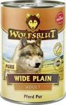 Wolfsblut Wide Plain Hundenassfutter Adult getreidefrei 395 g Pferd Pur