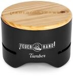 Feuerhand Tischgrill Tamber jet black