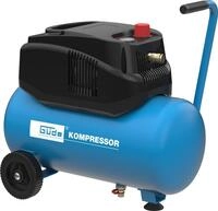 G&uuml;de Kompressor 190/08/24 8 bar 24 l 190 l/min 1,2 KW &ouml;lfrei