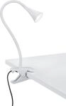 Trio Leuchten LED Klemmleuchte Viper 3W wei&szlig;