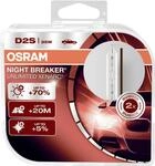 Osram Scheinwerferlampen Xenarc Night Breaker Next Gen D2S Duo Box 85V 35W