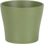 Scheurich &Uuml;bertopf Serie 808 &Oslash; 19 x 16 cm oliva