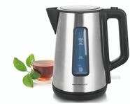 Emerio Wasserkocher WK-122829, 1,7 Liter, 2200 Watt, edelstahl