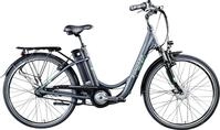 Z&uuml;ndapp E-Bike City Green 3.7 26 Zoll 7-Gang 536 Wh grau