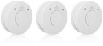 Smartwares Rauchmelder 3er Pack RM520 10 Jahresbatterie