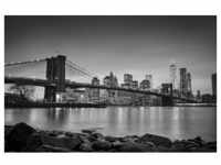 Deco-Panel Bild - New York Bridge 90 x 58 cm