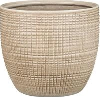 Scheurich &Uuml;bertopf Serie 866 &Oslash; 15,6 x 14 cm canela