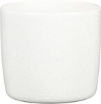 Scheurich &Uuml;bertopf Solid &Oslash; 24,1 x 21,9 cm perla wei&szlig;