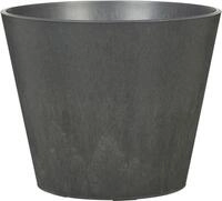 Scheurich Pflanzgef&auml;&szlig; Purista &Oslash; 30 x 24,2 cm anthrazit-carbon